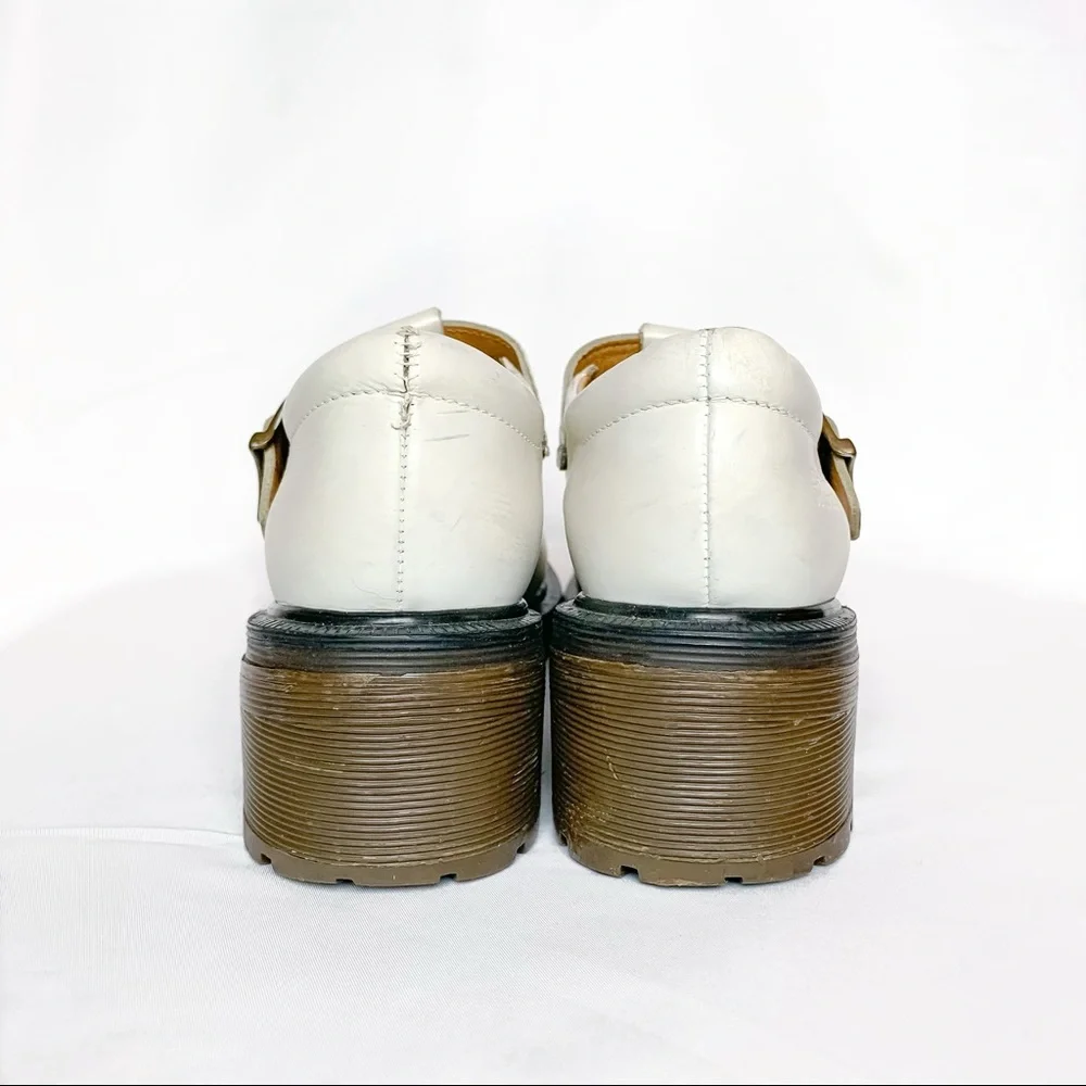 White Dr Martens Vintage - Picture 6 of 9